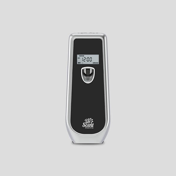LCD Black Диспенсер для аэрозольных спреев 8,6*8,3*23,8 см