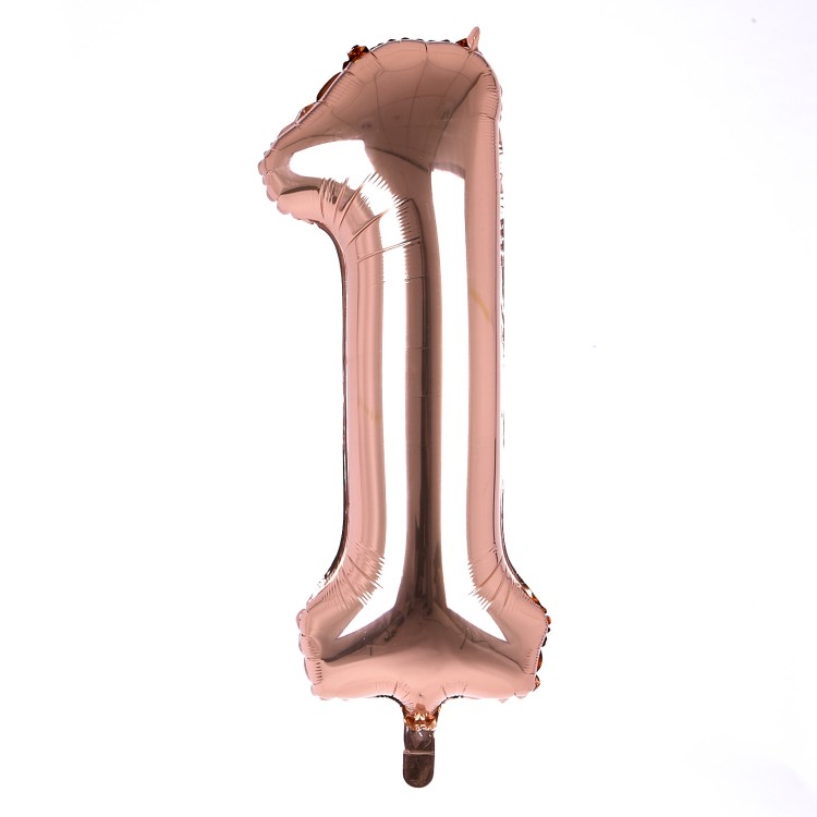1207-3249 ЦИФРА 1 40" Rose Gold 1207-3249 ЦИФРА 1 40" Rose Gold